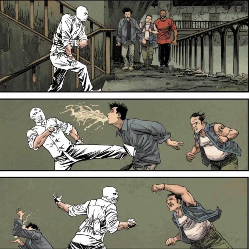 Abilità di combattimento Moon Knight