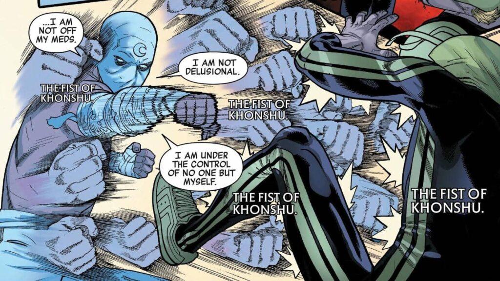 Iron Fist vs Moon Knight