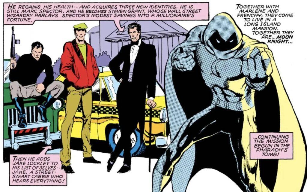 Personalità Moon Knight