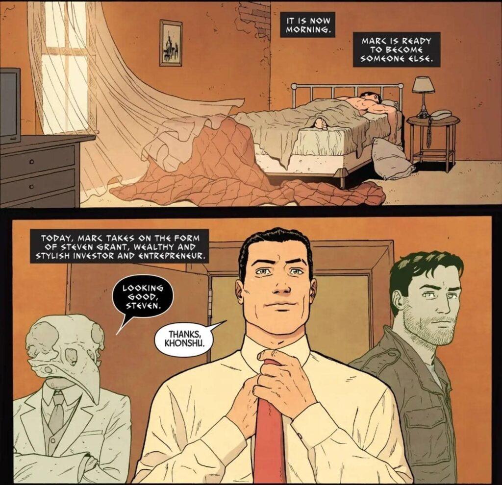 Personalità multiple di Moon Knight