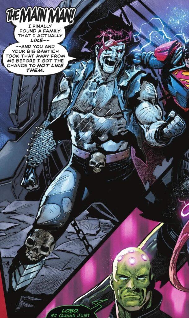 Lobo: poteri