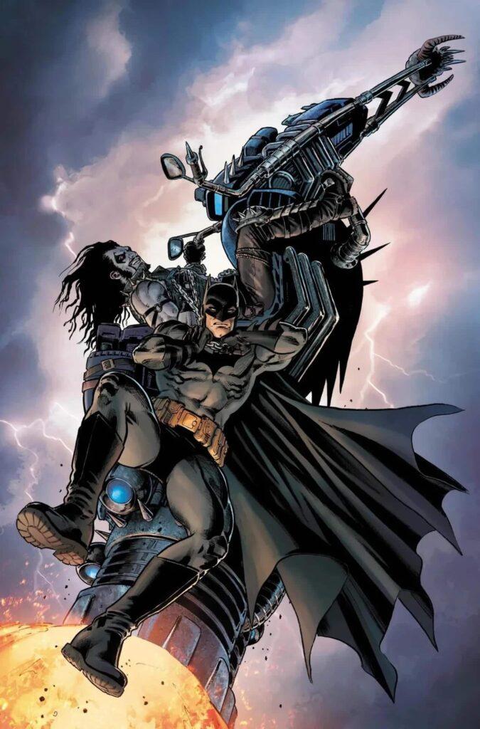Lobo contro Batman