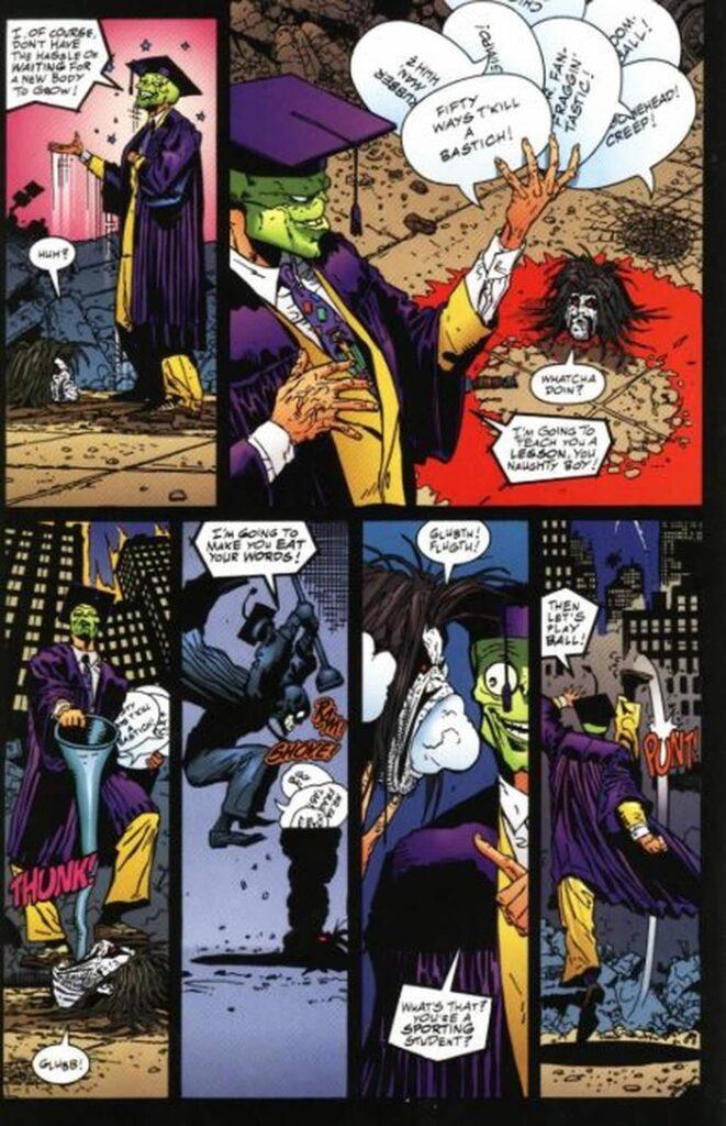 Lobo vs The Mask