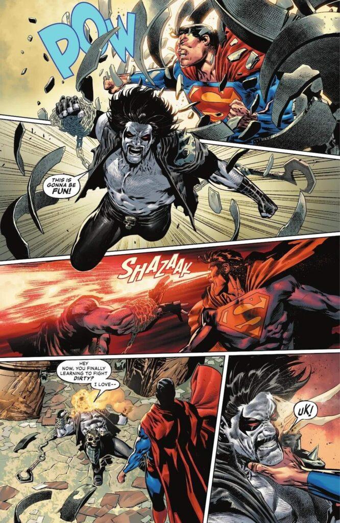 Superman contro Lobo