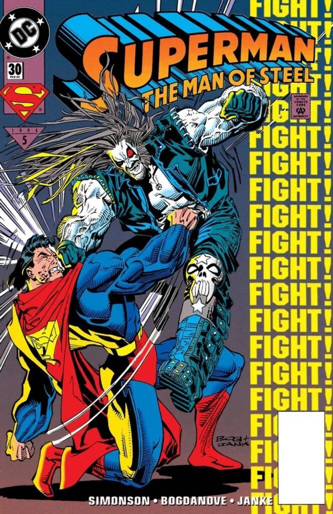 Lobo Vs Superman