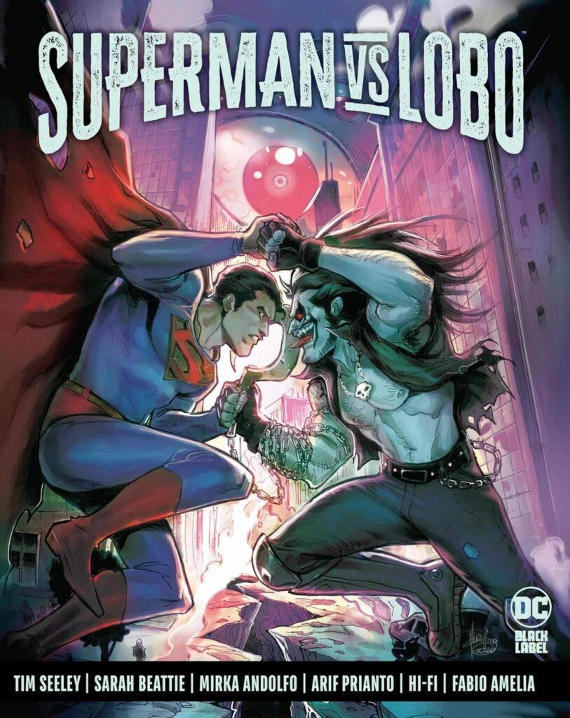 Lobo Vs Superman