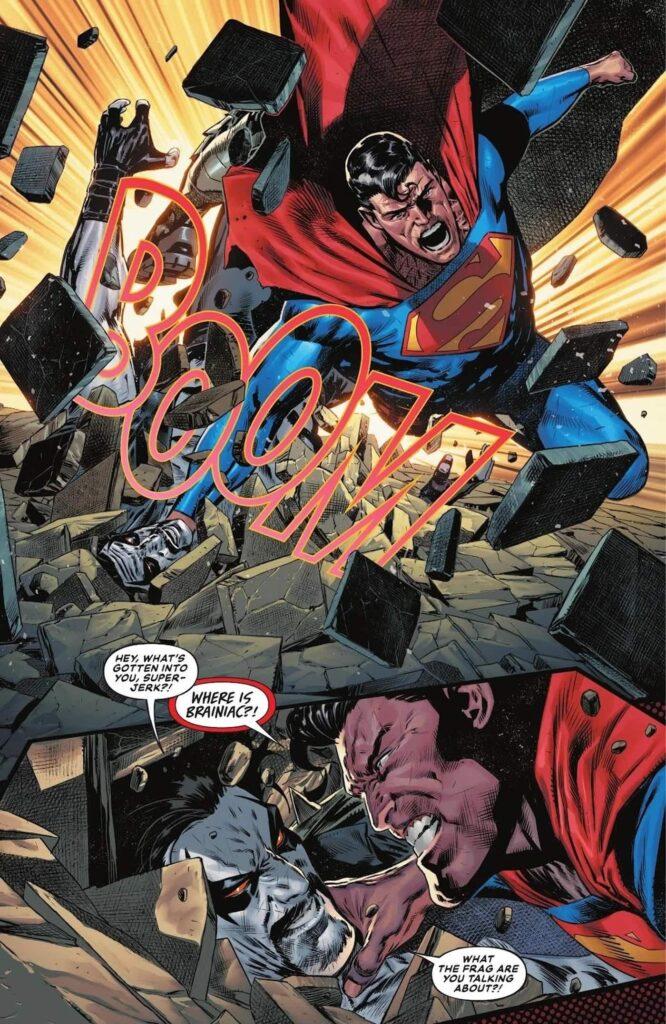 Chi vince tra Superman e Lobo?