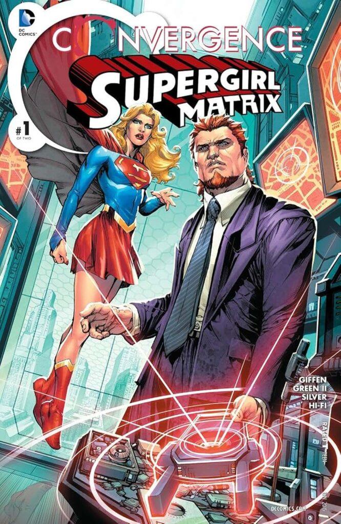 Matrix Supergirl
