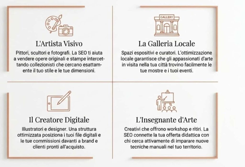 Artisti SEO