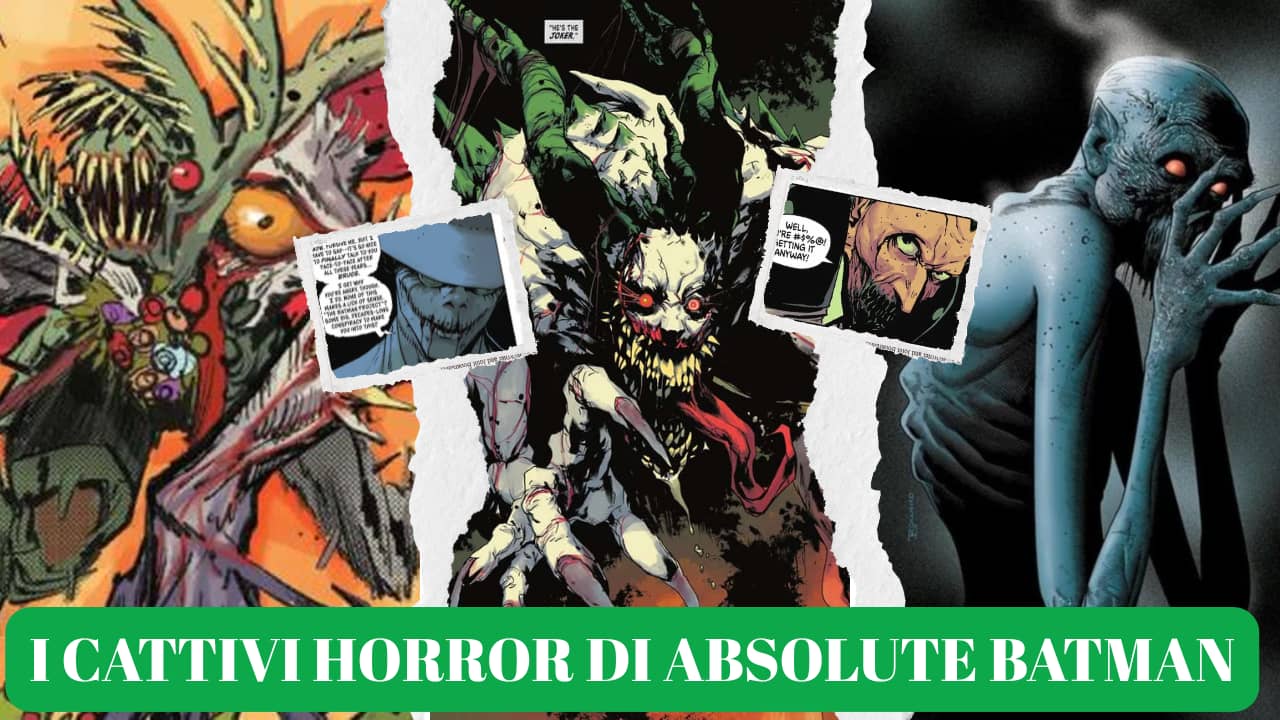 Cattivi Asbolute Batman
