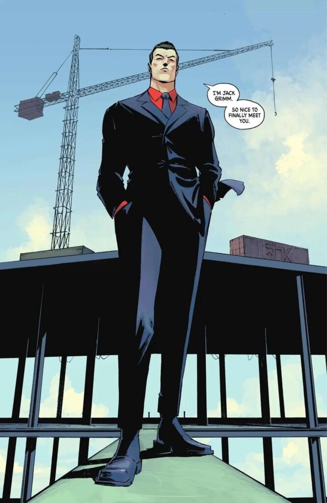 Jack Grimm V