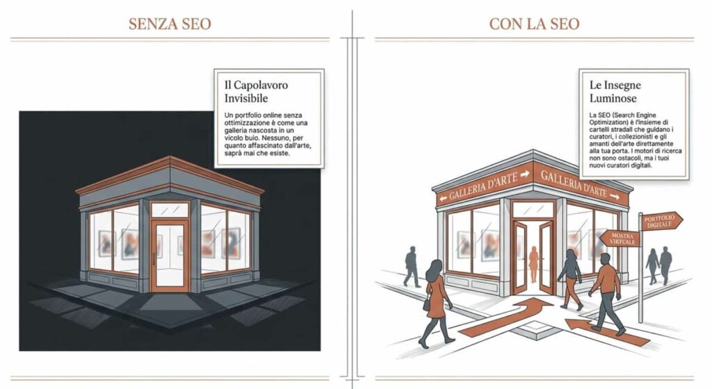 Perché fare la SEO per artisti