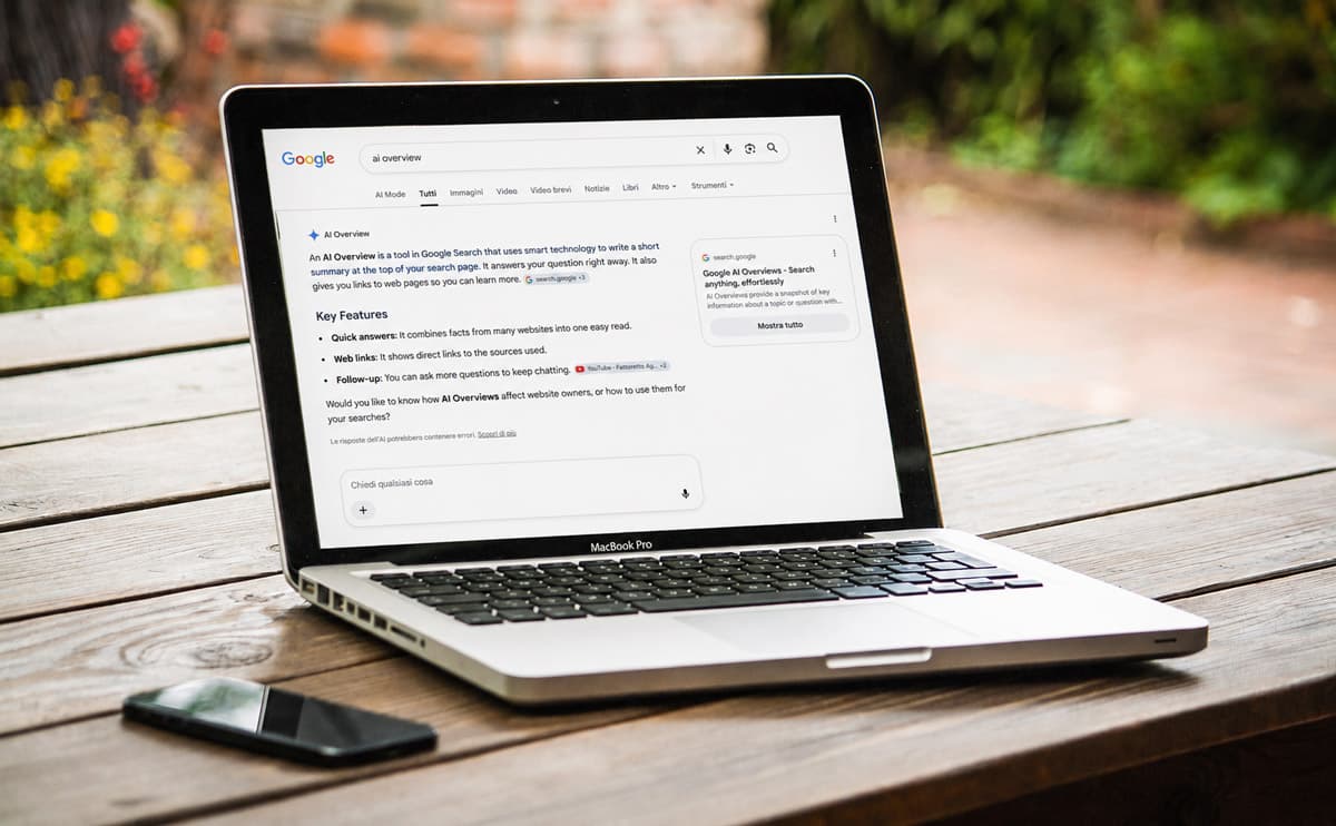 Ricerca Google e AI Overview