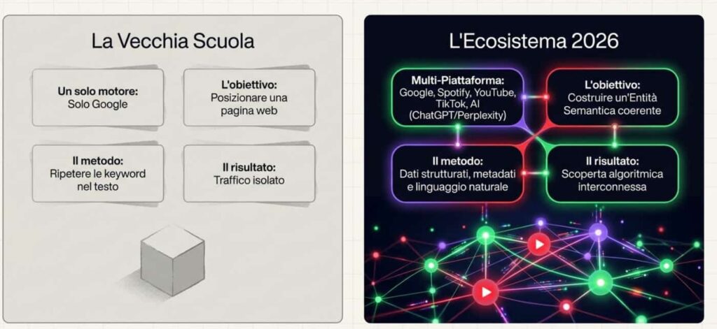 SEO per musicisti oggi