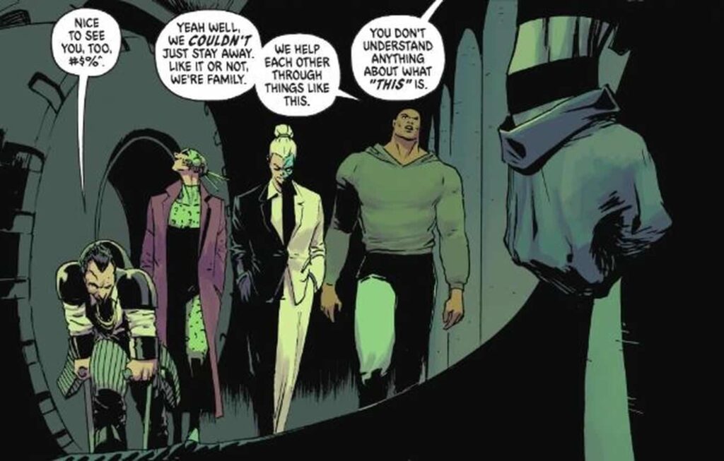 Absolute Batman villains