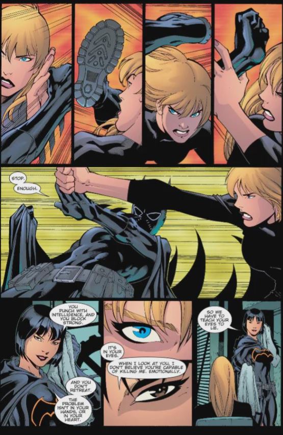 Batgirl e Black Canary