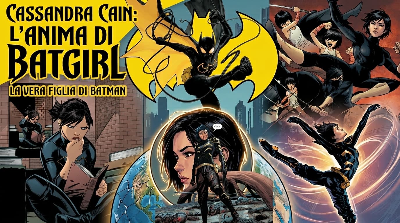 Cassandra Cain