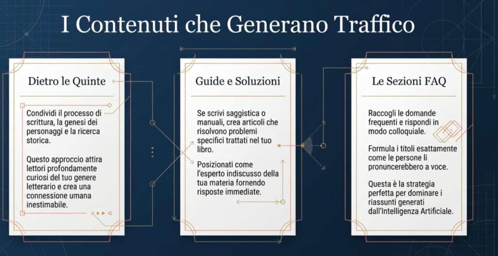 Contenuti utili siti scrittori