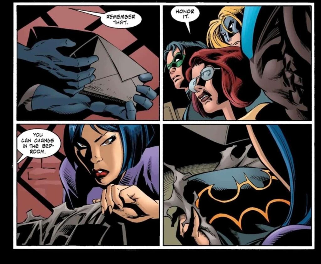 Cassandra diventa Batgirl