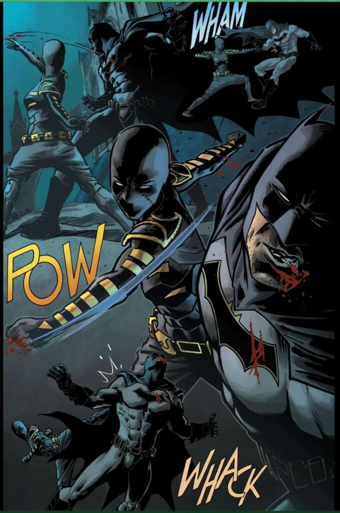 Batman vs Cassandra Cain