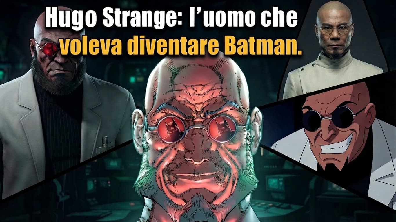 Hugo Strange storia
