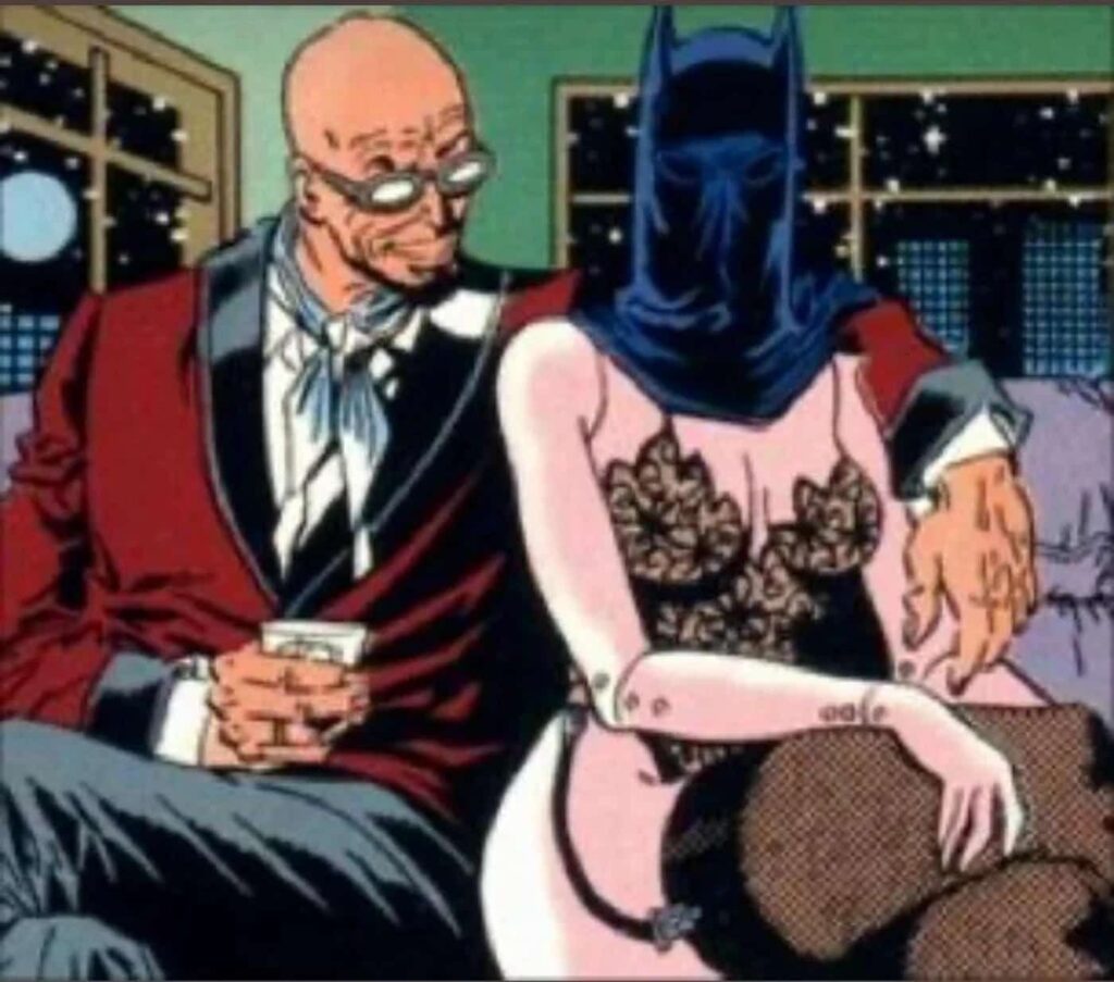 Invidia Hugo Strange