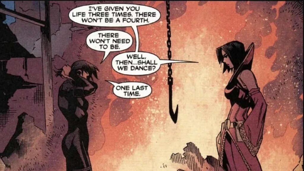 Lady Shiva e Cassandra