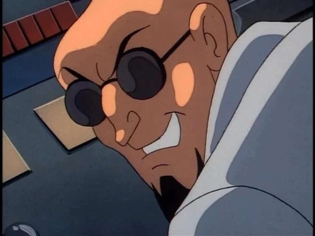 Batman TAS Hugo Strange