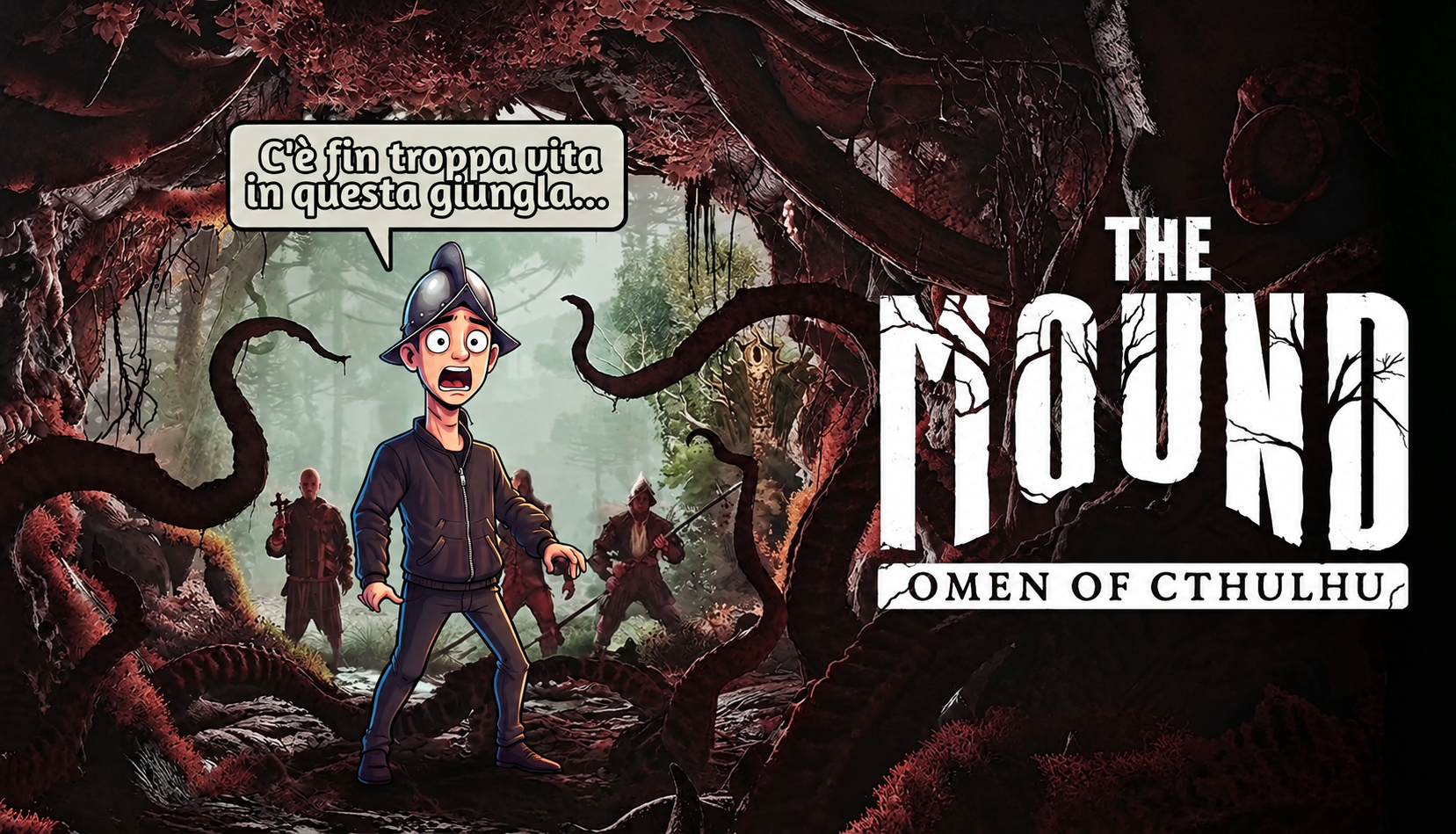 The Mound: OMen of Cthulhu