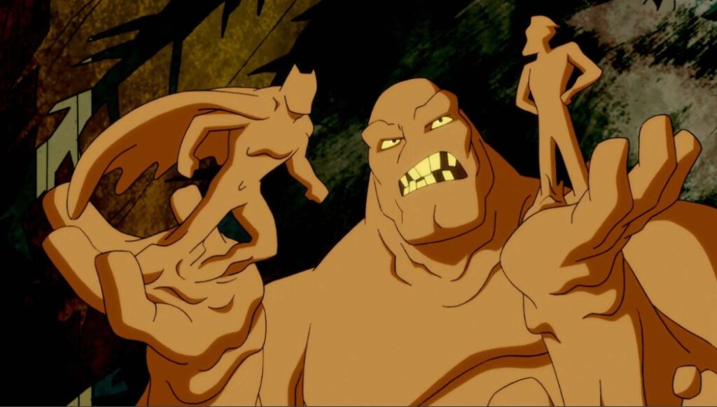 Clayface Harley Quinn