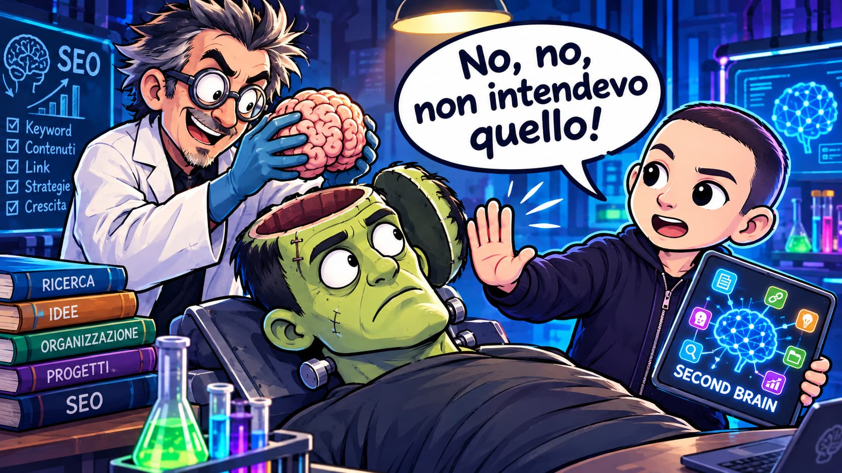 Guida al Second Brain per la SEO