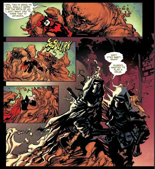 Poteri di Clayface