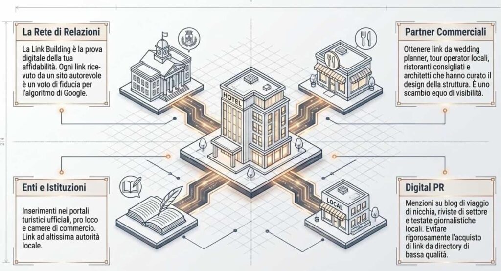 link building hotel